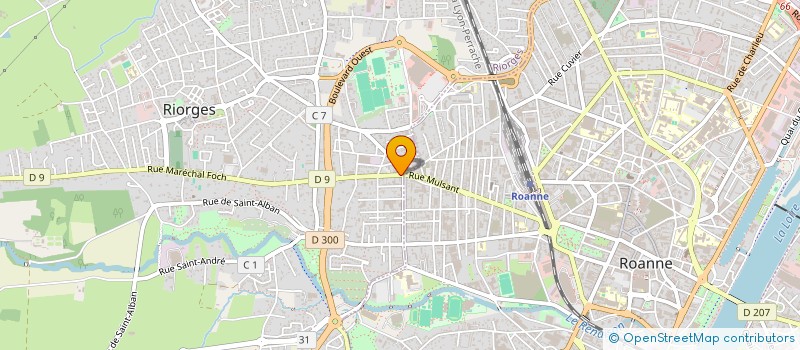 localisation de l'entreprise SNC LIONEL SCIESSERE à RIORGES