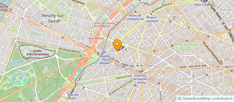 localisation de l'entreprise SNC LIVING PLACES PROMOTION  PARIS