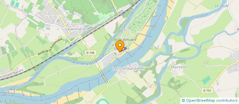 localisation de l'entreprise SNC LOCABOAT MAJU  BEHUARD