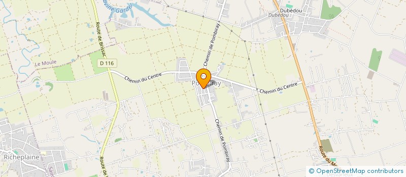 localisation de l'entreprise SNC LOCAGUAD 11  SAINT-FRANCOIS