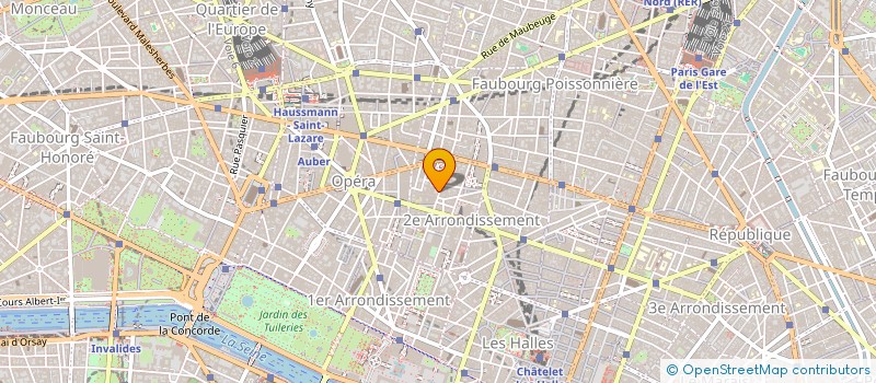 localisation de l'entreprise SNC LOCUS SATORY  PARIS