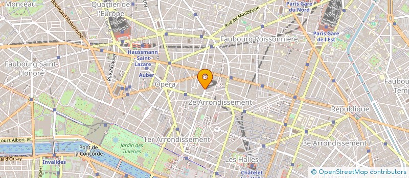 localisation de l'entreprise SNC LOGISTIQUE BOLLENE  PARIS