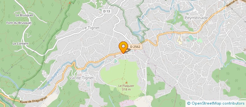 localisation de l'entreprise SNC LOINTIER à LE TIGNET