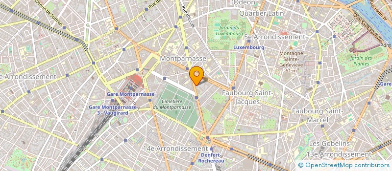 localisation de l'entreprise SNC LOISIRS 92  PARIS