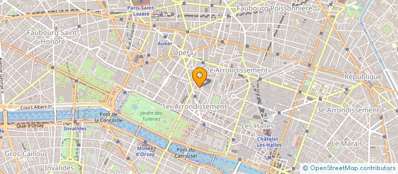 localisation de l'entreprise SNC LOMBARD  PARIS