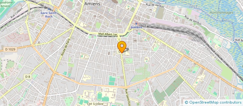 localisation de l'entreprise SNC LOTIBA LE BOIS JOLI à AMIENS