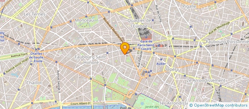 localisation de l'entreprise SNC LOUAILLES LOG  PARIS