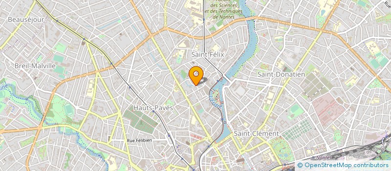 localisation de l'entreprise SNC LOUIS ET JOEL MARCHAND à NANTES