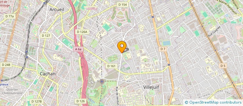 localisation de l'entreprise SNC LYAN à VILLEJUIF