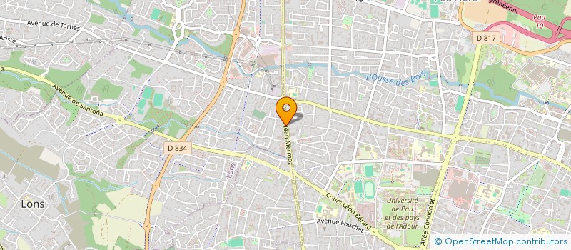 localisation de l'entreprise SNC LYGO  LONS