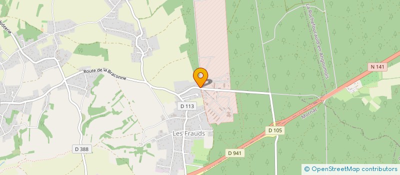 localisation de l'entreprise SNC M&R  BRIE