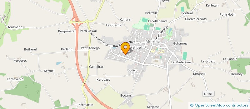 localisation de l'entreprise SNC MACE  LANESTER