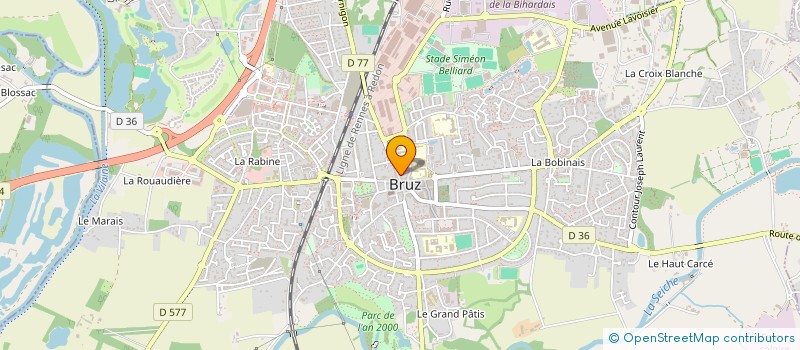 localisation de l'entreprise SNC MADIAN  BRUZ