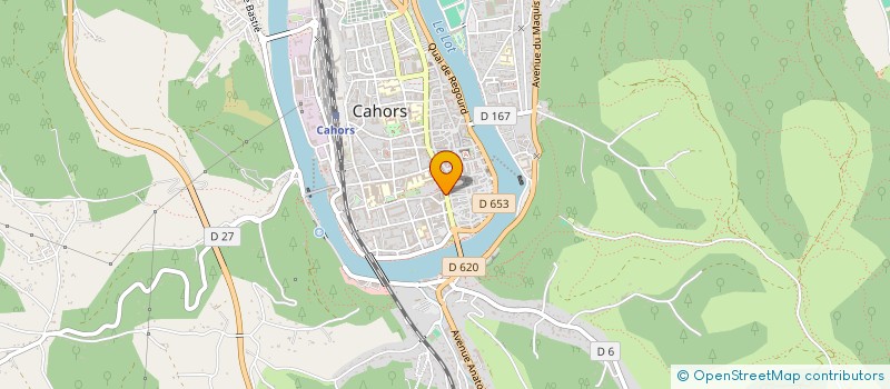 localisation de l'entreprise SNC MAIGNEL à CAHORS