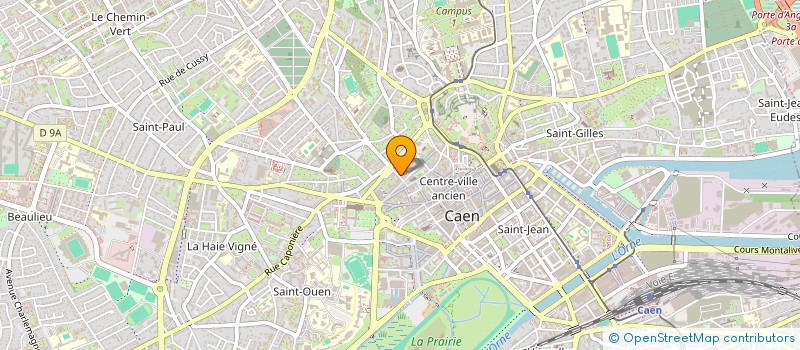 localisation de l'entreprise SNC MAIN à CAEN