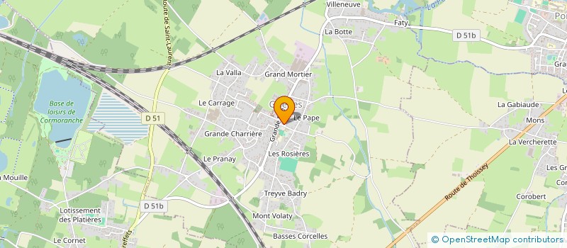 localisation de l'entreprise SNC MAJESS à GRIEGES