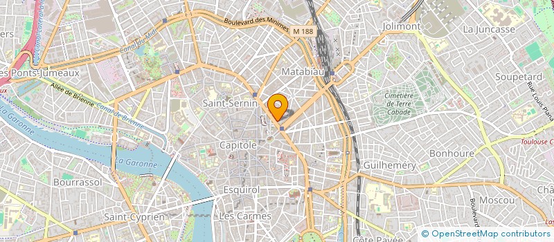 localisation de l'entreprise SNC MALARDEAU PROMOTION à TOULOUSE