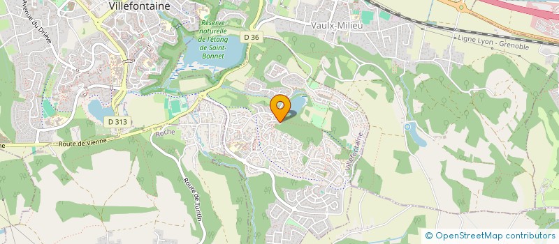 localisation de l'entreprise SNC MARAPHI IMO  FRONTONAS