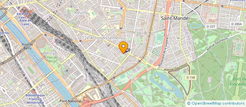 localisation de l'entreprise SNC MARCHAND ET CIE à PARIS