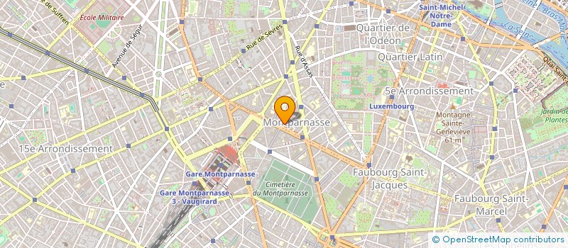 localisation de l'entreprise SNC MARCINKOWSKI ET CIE à PARIS