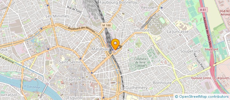 localisation de l'entreprise SNC MARENGO à TOULOUSE