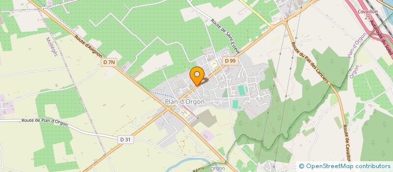 localisation de l'entreprise SNC MASSE TOULOUSE à PLAN-D'ORGON