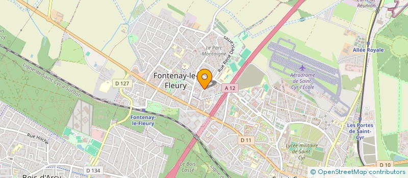 localisation de l'entreprise SNC MAT TRANSPORT à FONTENAY-LE-FLEURY