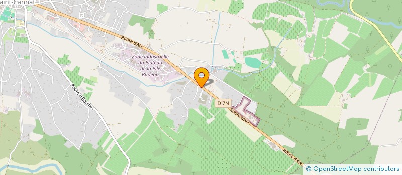 localisation de l'entreprise SNC MATAR  ORGON