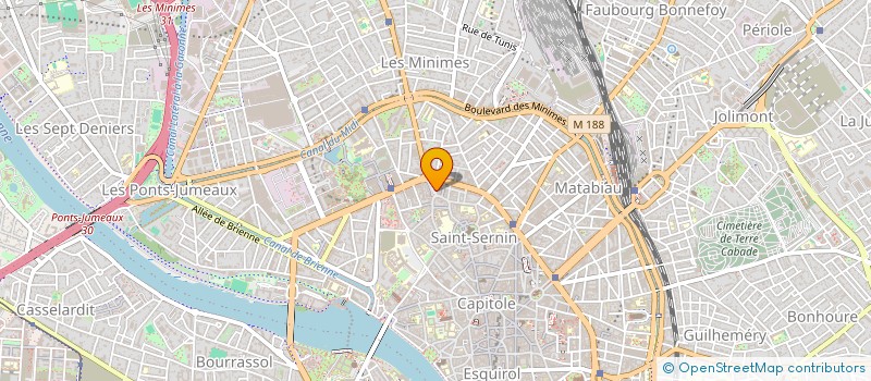 localisation de l'entreprise SNC MAURICE ET COMPAGNIE à TOULOUSE