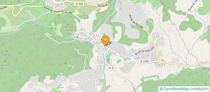 localisation de l'entreprise SNC MAX-LS à SALERNES