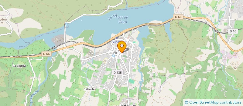 localisation de l'entreprise SNC MAXSNOW  MARQUIXANES