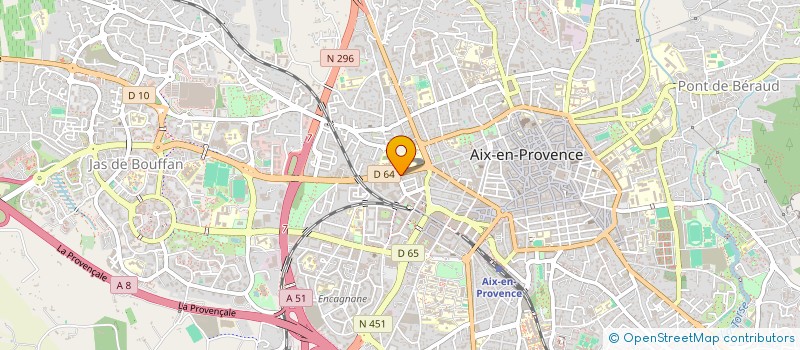 localisation de l'entreprise SNC MAZZOLA HERNANDEZ à AIX-EN-PROVENCE
