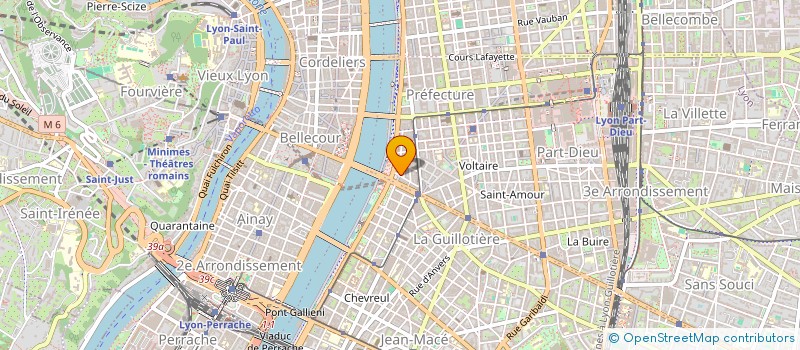 localisation de l'entreprise SNC MEDIMUT  LYON