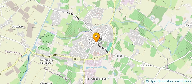 localisation de l'entreprise SNC MELVIN  DIVATTE-SUR-LOIRE