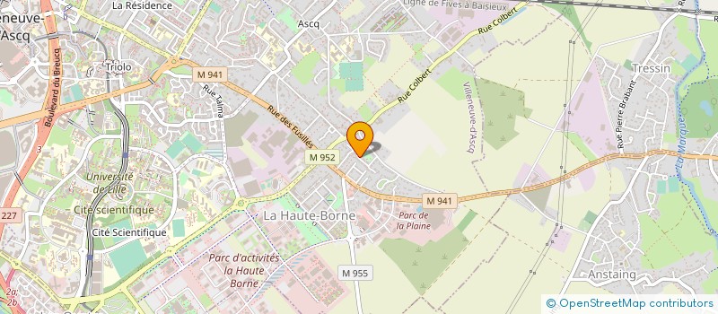 localisation de l'entreprise SNC MEPLON IMMEUBLES à VILLENEUVE-D'ASCQ
