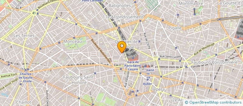 localisation de l'entreprise SNC MESNIL EN THELLE LOGISTIQUE à PARIS