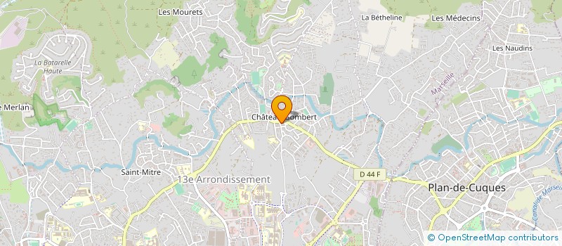 localisation de l'entreprise SNC MESSANA à MARSEILLE