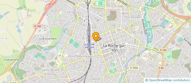 localisation de l'entreprise SNC MIATTA à LA ROCHE-SUR-YON