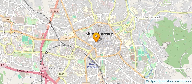 localisation de l'entreprise SNC MICHEL CENERINO BATI SUN à AIX-EN-PROVENCE