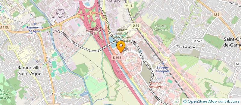 localisation de l'entreprise SNC MIDI PYRENEES  LUTTERBACH