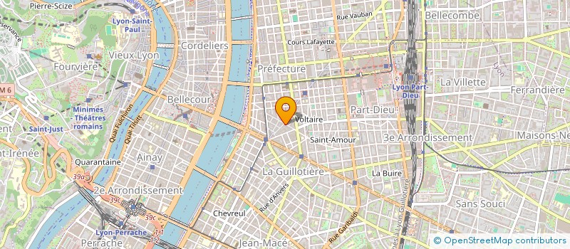 localisation de l'entreprise SNC MIKHEL  LYON