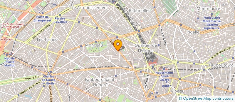 localisation de l'entreprise SNC MIONS LA PERRINNIERE  PARIS