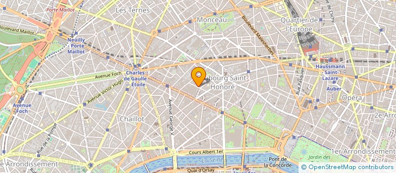 localisation de l'entreprise SNC MIRANDE GESTION à PARIS