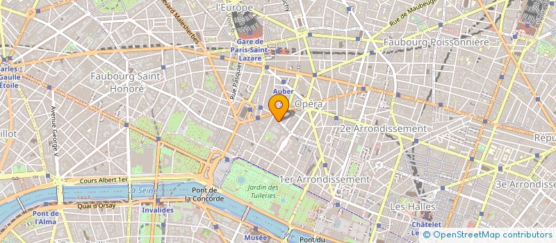 localisation de l'entreprise SNC MIROMESNIL 51  PARIS