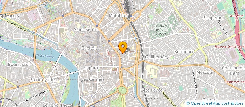 localisation de l'entreprise SNC MITRANO LA FLAQUIERE à TOULOUSE
