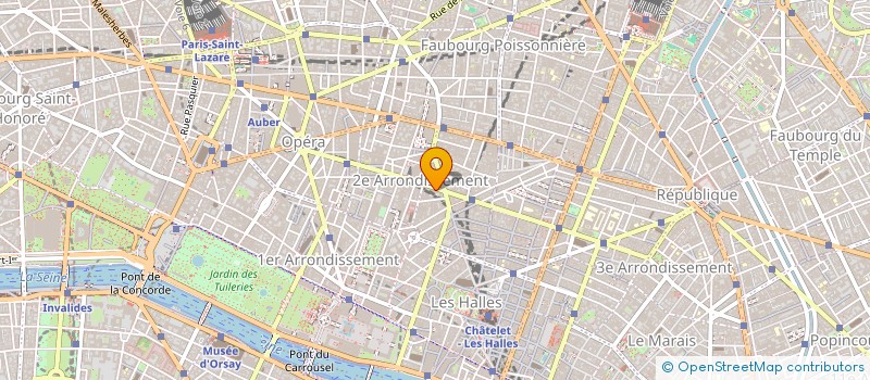 localisation de l'entreprise SNC MODIANO ET COMPAGNIE à PARIS