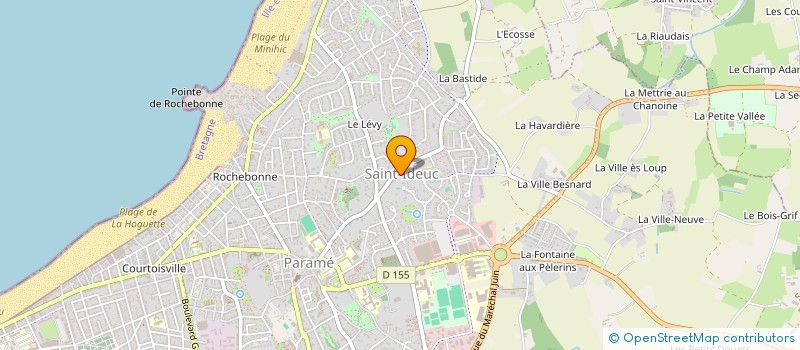 localisation de l'entreprise SNC MOLLET  SAINT-MALO