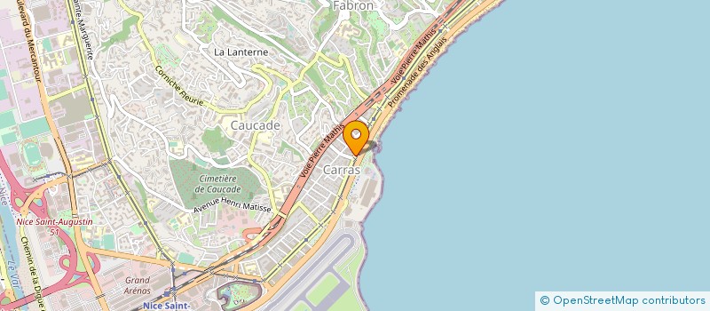 localisation de l'entreprise SNC MONFORT à NICE