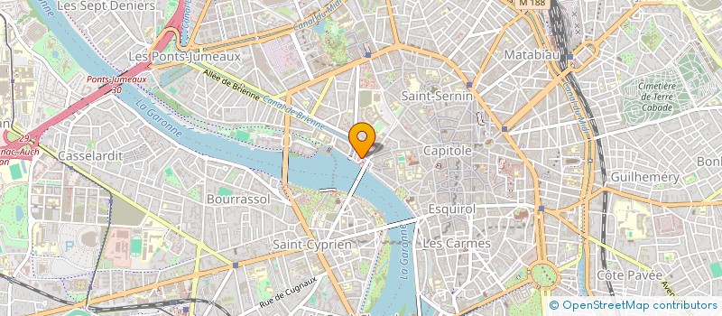 localisation de l'entreprise SNC MONNE REALISATION ET CIE à TOULOUSE