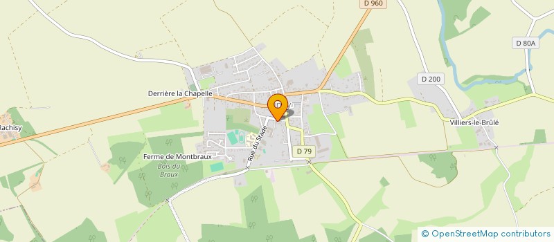 localisation de l'entreprise SNC MONT BOUY  BOUY-LUXEMBOURG